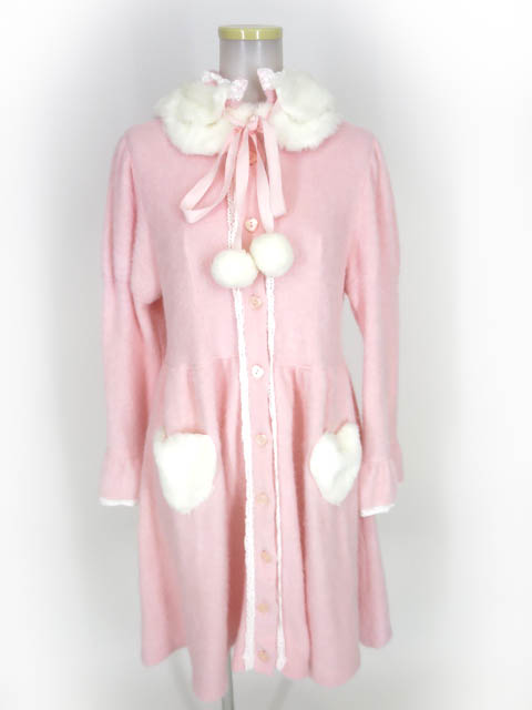 BABY, THE STARS SHINE BRIGHT うさみみシャギーコートワンピース