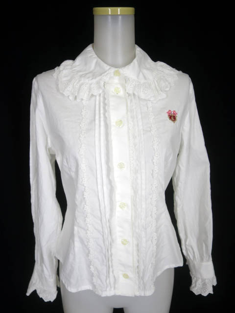 BABY, THE STARS SHINE BRIGHT プリンセスドロップ刺繍ブラウス