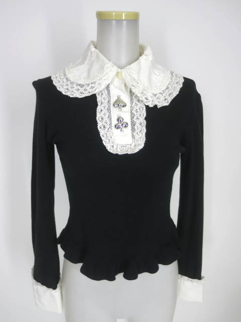 Innocent World スペードとクローバーのプルオーバー