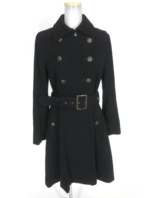 ATELIER PIERROT ベルト付きダブルコート