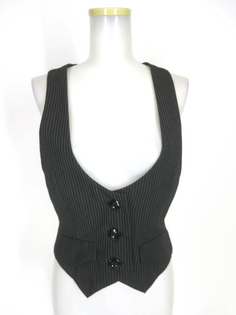 PEACE NOW ストライプ燕尾ベスト