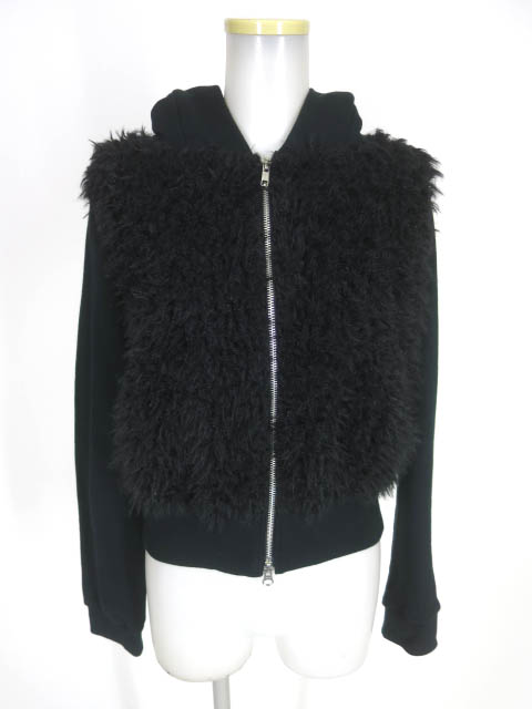 PEACE NOW くま耳ボアファーパーカー