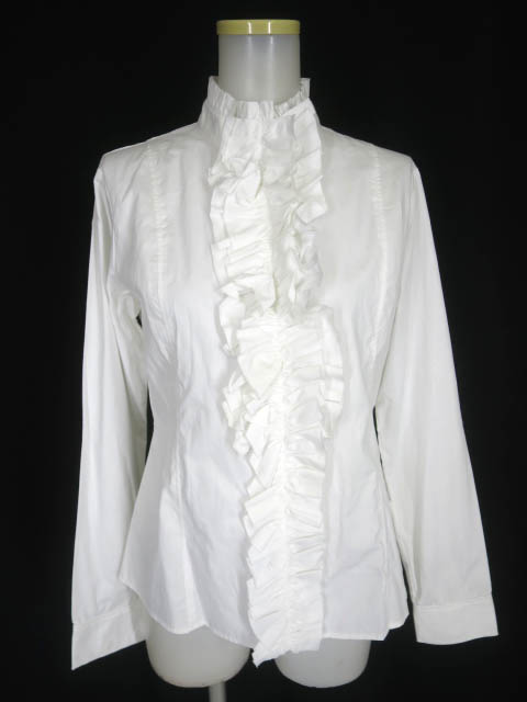 PUTUMAYO フリルブラウス