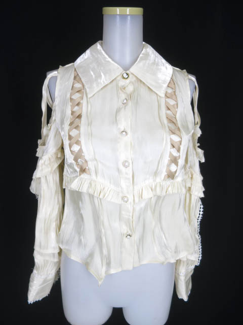 OCELOT(豹了个猫) 肩開きブラウス