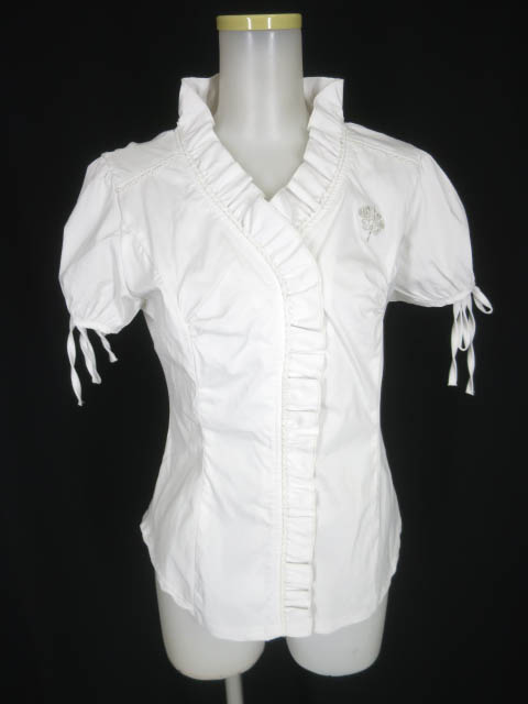 Rozen Kavalier フリル半袖ブラウス