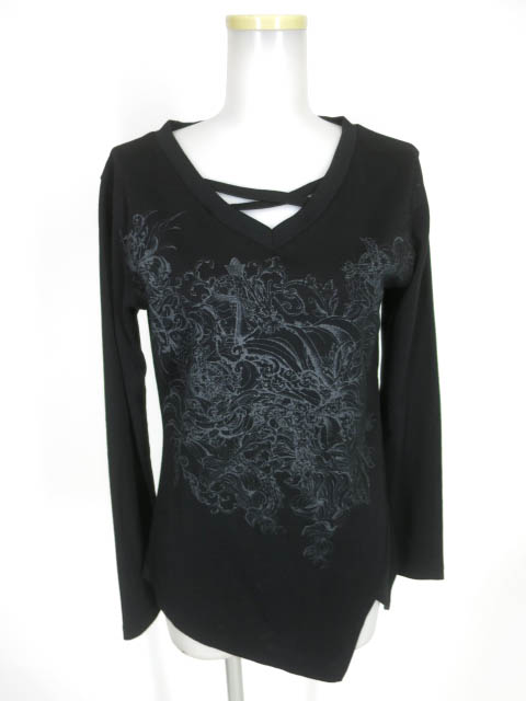 Rozen Kavalier Vネック長袖カットソー