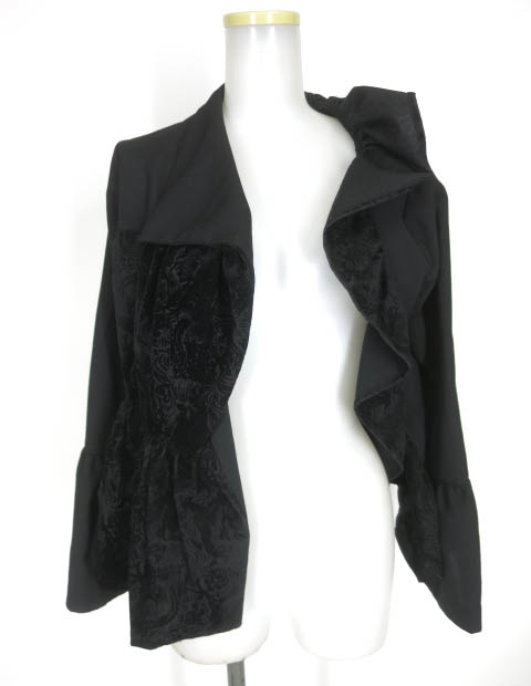 gouk sumi 変形フリルジャケット