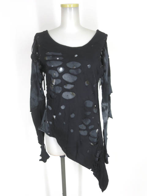 H.Jelly】ドット柄シフォン ベビードール