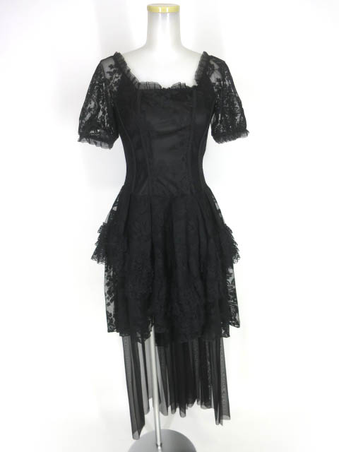 DARK IN LOVE レースワンピース