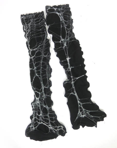 alice auaa 蜘蛛の巣ネットアームウォーマー