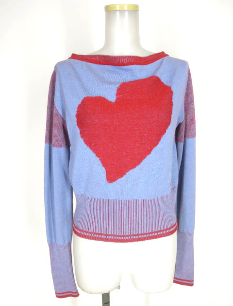 Vivienne Westwood RED LABEL ハートニットセーター