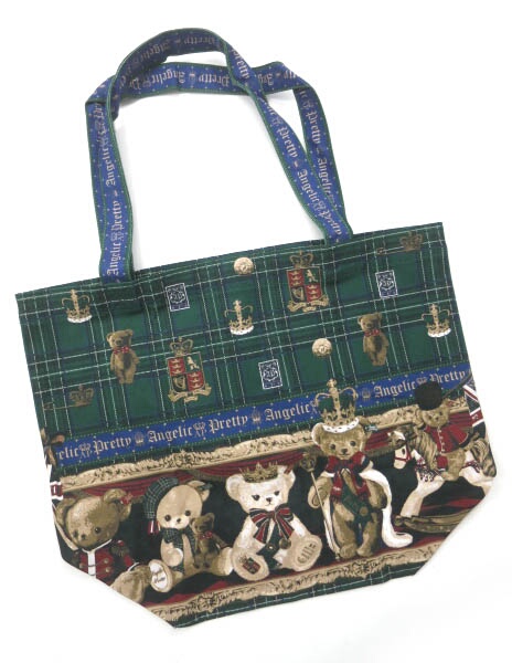 Angelic Pretty British Bearトートバッグ