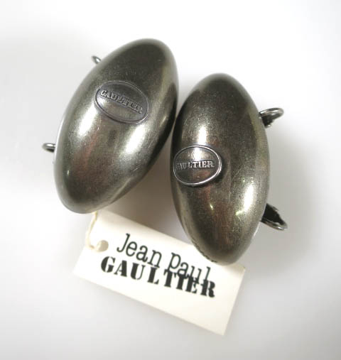 Jean Paul GAULTIER 楕円型イヤリング