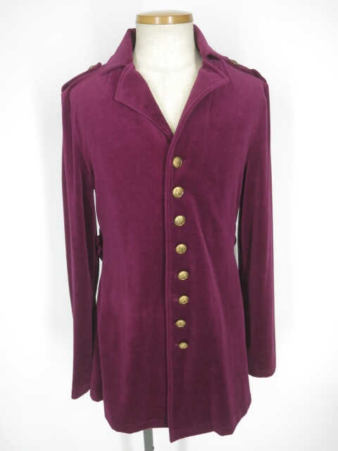 PUTUMAYO ベロアロングジャケット