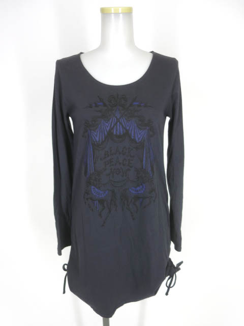 BPN ロング丈長袖カットソー