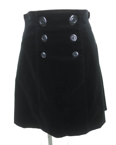 PEACE NOW ベロアバッスルスカート