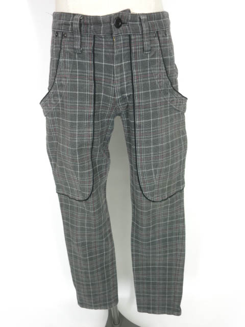 MILKBOY チェック柄パンツ