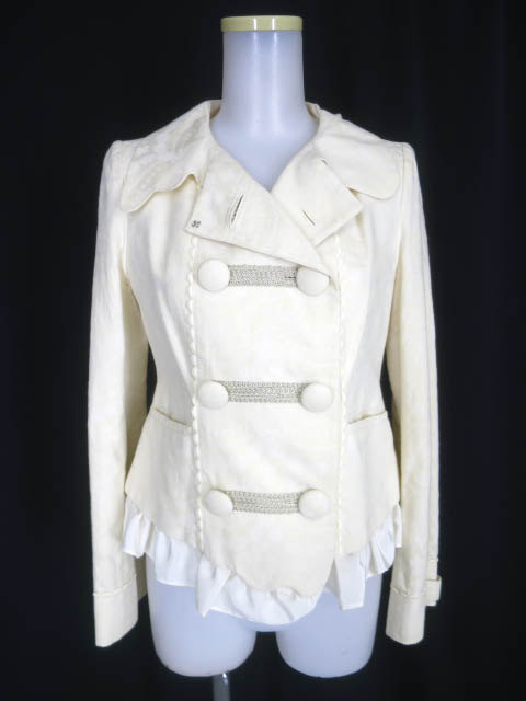 Whip Jacquard Jacket by Angelic Pretty Angelic Pretty/ホイップ