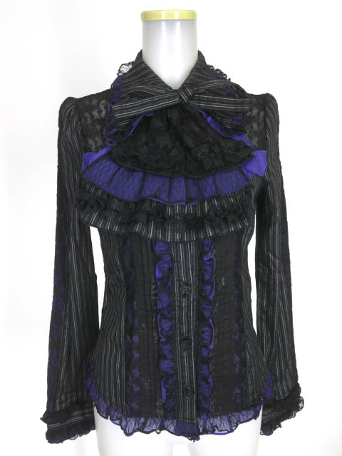 h.naoto FRILL トップス　フリル　エイチナオト h.NAOTOフリル トップス