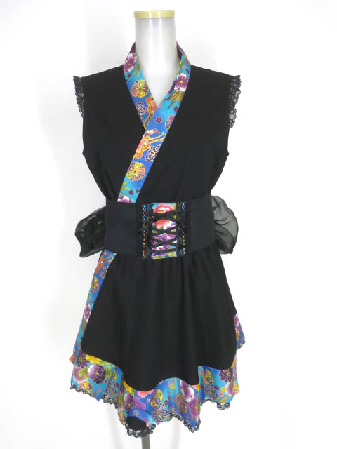 Despair × 初音ミク × 乙女衣装図鑑 着物ワンピースセット