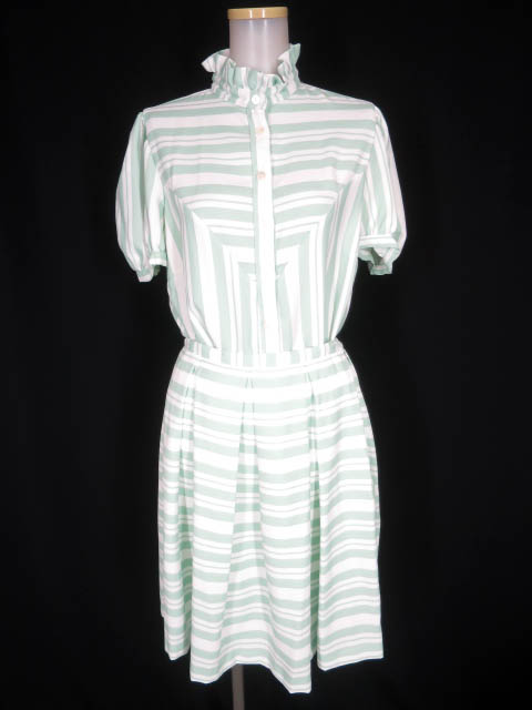 ペイデフェ ストライプ上下セットアップ