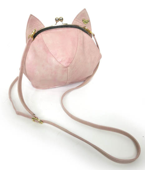 MILK がま口 キャットバッグ