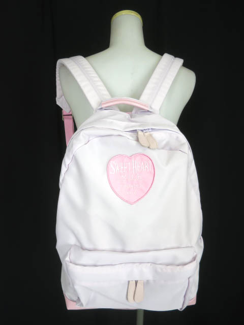 MILK ハートワッペン バックパック
