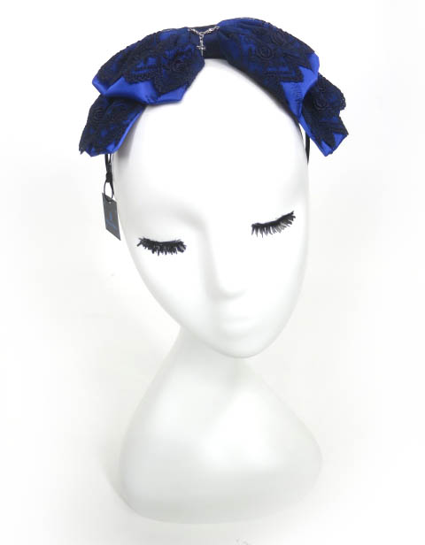 Moi-meme-Moitie 十字架チェーンカチューシャ