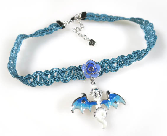 ANNA SUI ドラゴンモチーフチョーカー