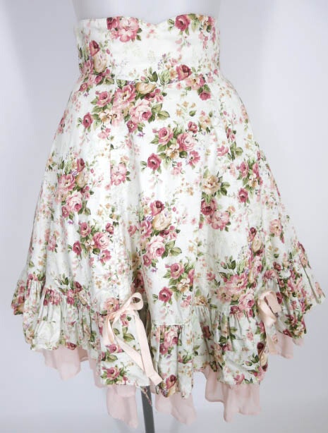Victorian maiden ロココブーケスカラップスカート