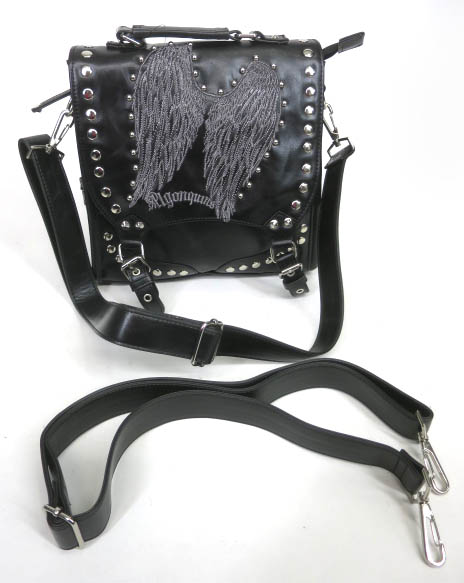 ALGONQUINS 羽刺繍入り3wayバッグ