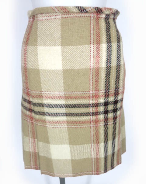 Vivienne Westwood 額縁バックル タータンチェックキルトスカート