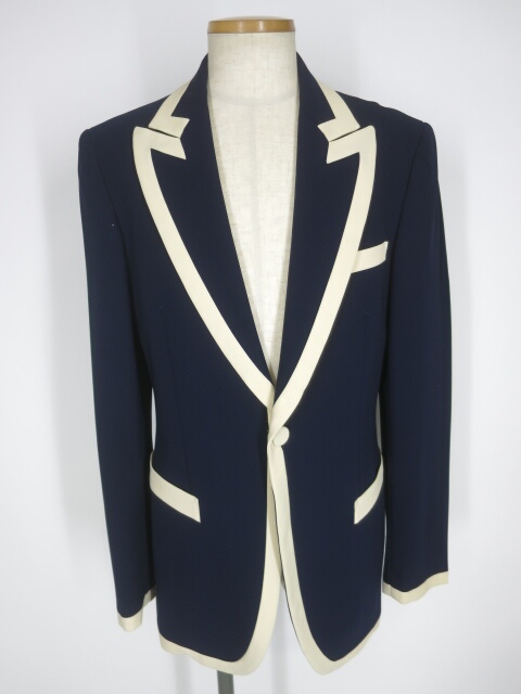 Jean PAUL GAULTIER HOMME パイピング テーラードジャケット