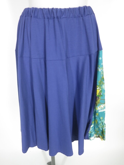 gouk 和柄切替スカート