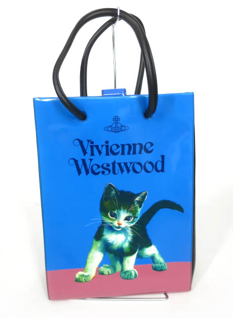 Vivienne Westwood Kitten トートバッグ