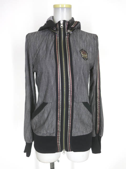 Ozz Croce ジップパーカー