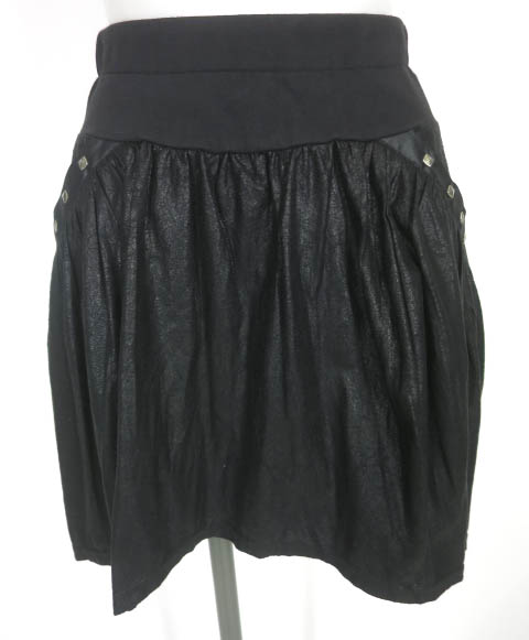 ozz conte ポケットスタッズ付きスカート