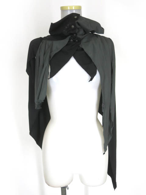 ozz conte アシンメトリーケープ