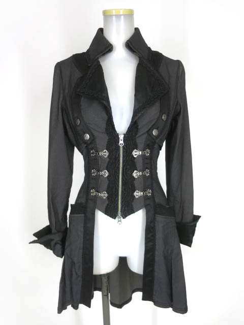 OZZ ONESTE ボレロジャケット付きロングベスト