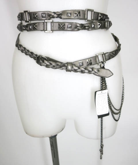 Ozz Croce チェーン付きベルト