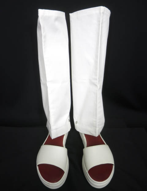 Jean Paul GAULTIER FOR SEPT PREMIERES フットカバー付きサンダル