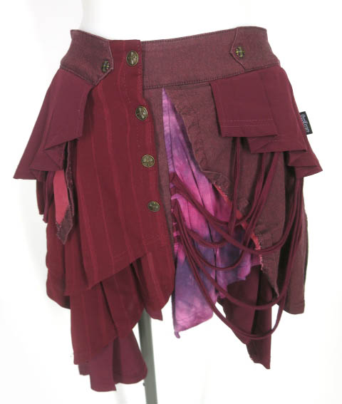 Ozz Croce アシンメトリースカート