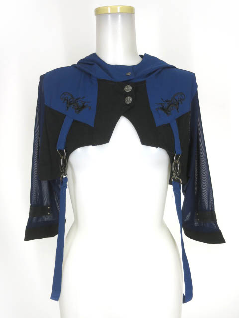 ozz conte メッシュ切替パーカー