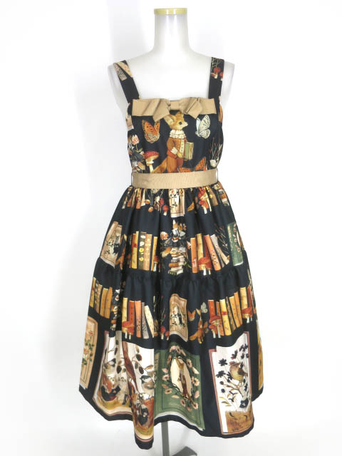 Royal Princess Alice Forest Library tonoコラボ ジャンパースカート
