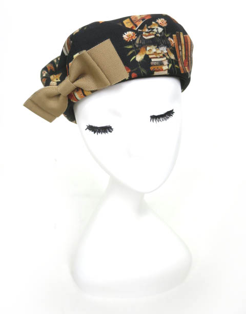 Royal Princess Alice Forest Library tonoコラボ ベレー帽