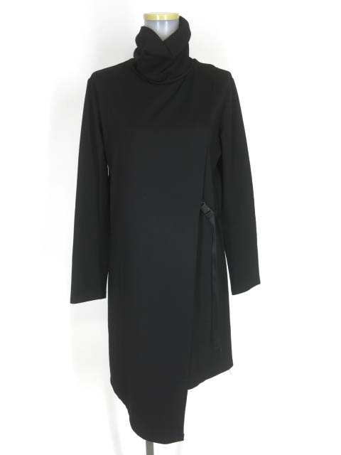 ALGONQUINS タートルネック長袖ワンピース