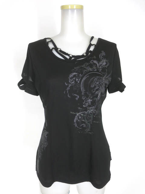 Ozz Croce 袖クリップ付き半袖カットソー