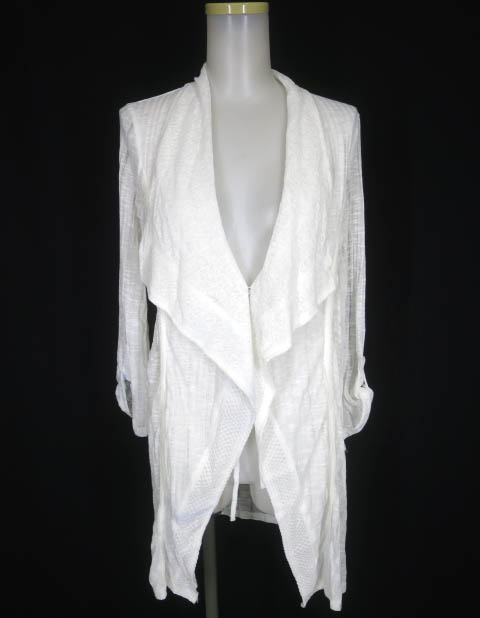 Ozz Croce ドレープロングカーディガン