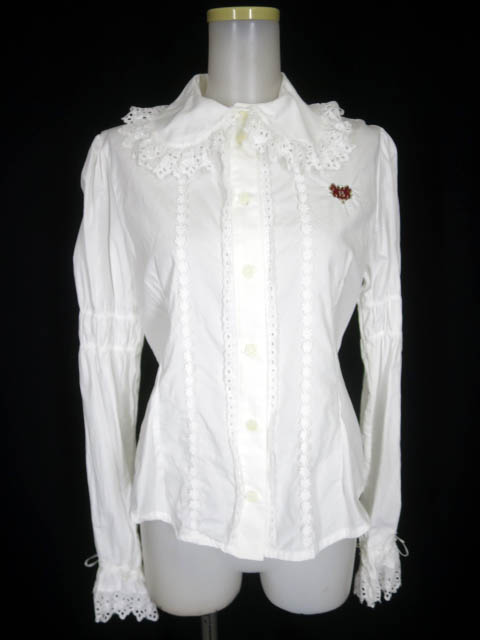 BABY, THE STARS SHINE BRIGHT プリンセスドロップ刺繍ブラウス