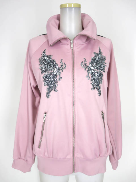 ALGONQUINS 刺繍入りジャージ